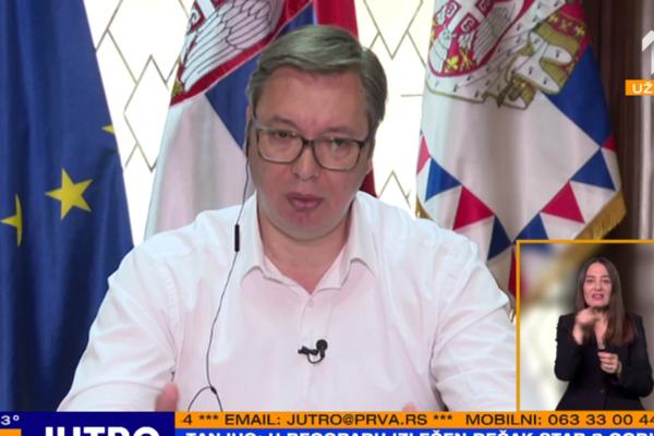 VUČIĆ ODGOVARAO NA PITANJA GRAĐANA: O ukidanju vanrednog stanja, bolnicama, migrantima, Uskrsu i sinu Danilu