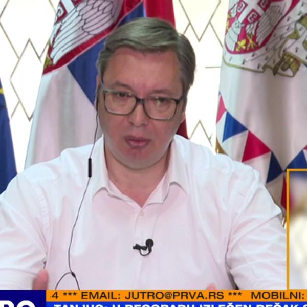 OBJAVLJENO GDE ĆE VUČIĆ BITI U ČETVRTAK U 10 UJUTRU: Ovo je veoma bitan događaj!