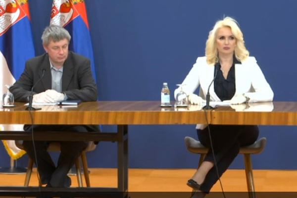 OD KORONA VIRUSA U SRBIJI UMRLO JOŠ 6 OSOBA - UKUPNO 162! Broj novozaraženih 233!