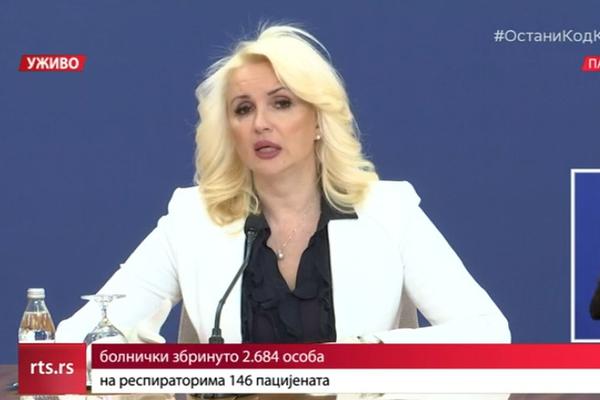 DOKTORKA DARIJA ĆE VLADI PREDLOŽITI VEOMA BITNU MERU: Radi se o deci i njihovom zdravlju