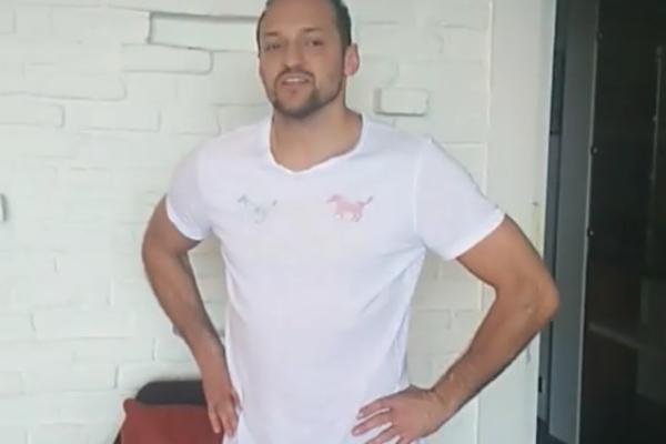 MALOLETNI SIN RAKOČEVIĆU UKRAO AUTO: Košarkaš je poludeo zbog toga, a nasledniku je očitao bukvicu! (VIDEO)