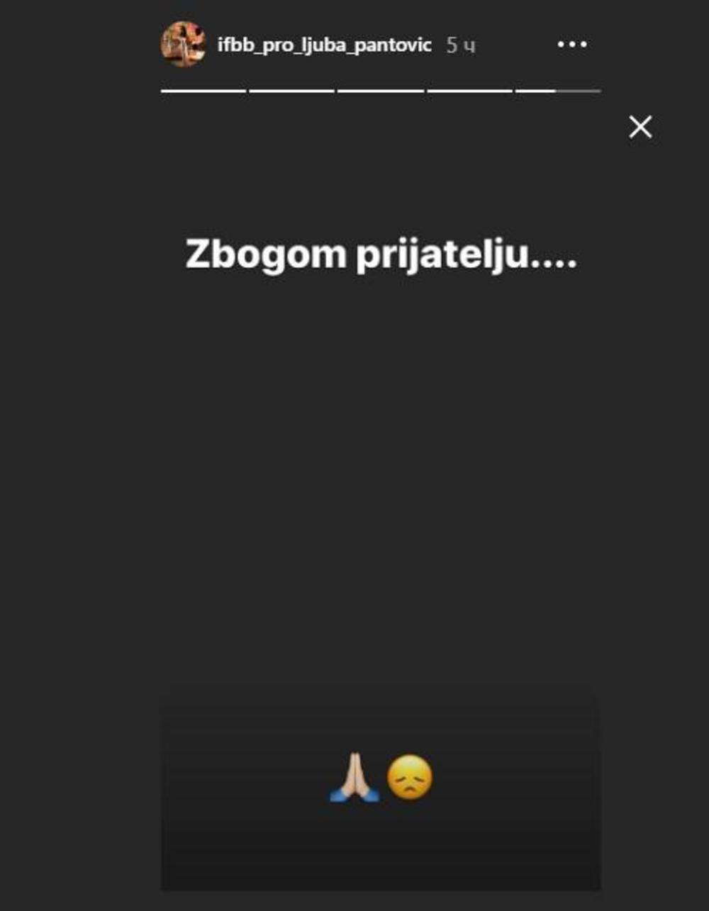 Ljuba Pantović se oprostila od Kosmajca  