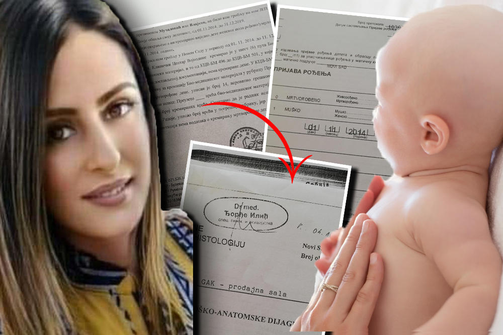 NA KVARNO SU ME NATERALI DA POTPIŠEM DOZVOLU DA MI KREMIRAJU NAVODNO MRTVU BEBU Stravična ispovest Branislave iz NS