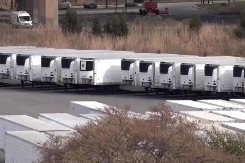 STRAVIČAN SNIMAK IZ NJUJORKA OBIŠAO JE SVET: Bele prikolice koje se gomilaju na ostrvu kriju STRAŠNU TAJNU! (VIDEO)