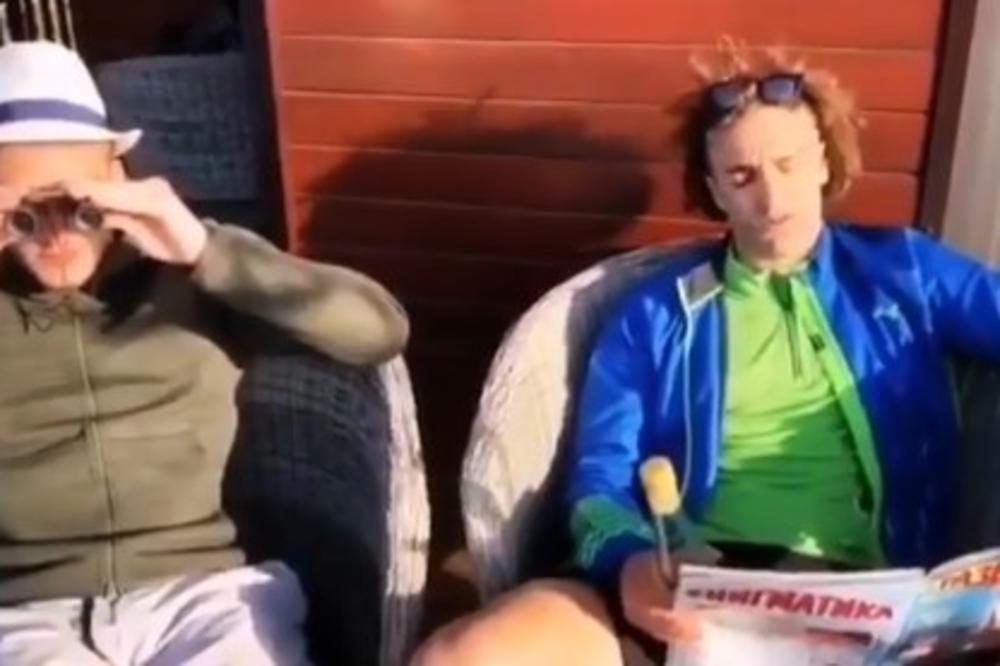 MARKEC U EPIZODI 'KAD PORASTEM BIĆU KENGUR': Fudbaler Partizan nas je nasmejao do suza!