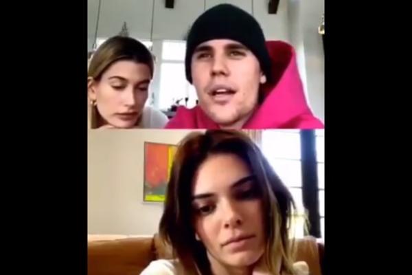 CEO SVET POBESNEO ZBOG OVOG SNIMKA, A I VI ĆETE! Razgovor Džastina Bibera i Kendal Džener o siromašnima u izolaciji