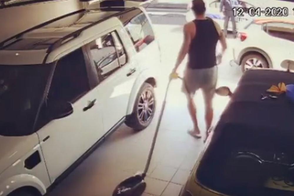 MUP DEMANTUJE RATKA VARDU: Dotični laže, prao je auto van garaže! Bivši košarkaš se odmah oglasio!