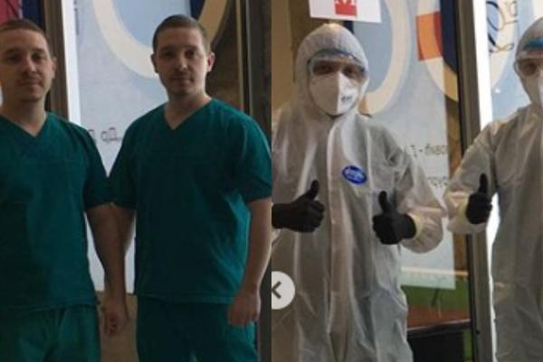 BLIZANCI MARKO I MILOŠ SU NA PRVOJ LINIJI ODBRANE OD KORONE: Rođeni su istog dana, a nerazdvojni su i u ovoj borbi!