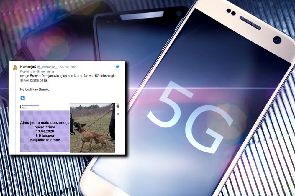 ČITALI SMO NAJGLUPLJE POSTOVE O 5G MREŽI DA VI NE BISTE MORALI: Zavalite se i uživajte