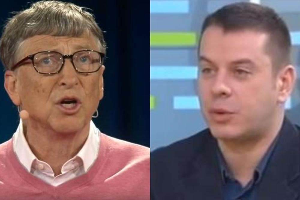 OVAJ ZLOTVOR JE SVE SMISLIO DA BI NAS ČIPOVAO, ONDA SU KOLA KRENULA NIZBRDO! Vlado Georgiev našao krivca za koronu