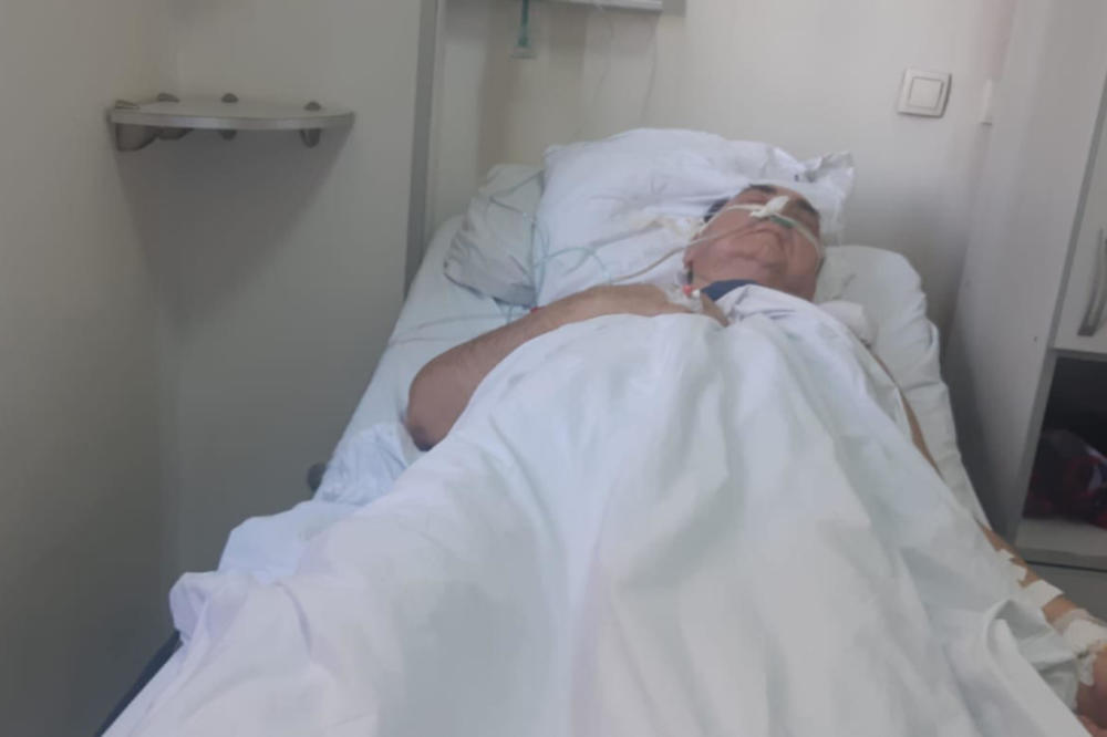 BORA DRLJAČA OPET HITNO HOSPITALIZOVAN! Rak se vratio, lekari sumnjaju na najgore!