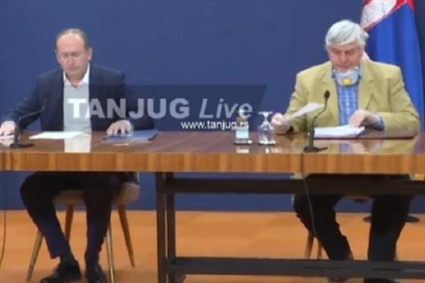 OBOLELO 424 OSOBA OD KORONE U SRBIJI! Umrlo 5 pacijenata! Gojković: Ovo su 3 najvažnija faktora u srpskom scenariju