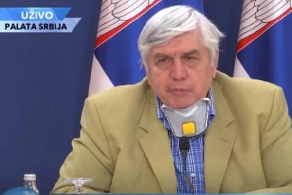 OGLASIO SE I ČUVENI EPIDEMIOLOG TIODOROVIĆ: Otkrio je pravo stanje sa koronom u Srbiji