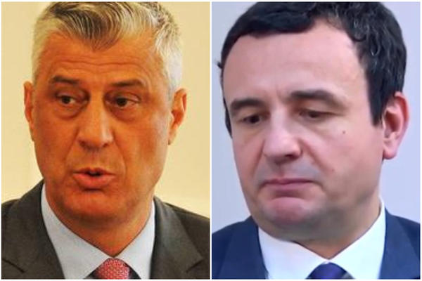 TAČI NAPAO KURTIJA NA SAV GLAS: Ovoliko teške reči nije upućivao čak ni srpskim političarima!