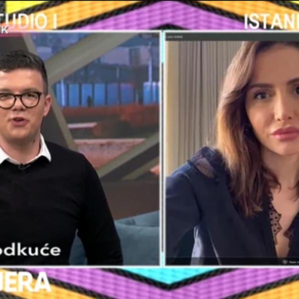 MAMA HOĆETE LI TI I TATA BITI U REDU? SIN EMINE JAHOVIĆ ZABRINUT, EVO ŠTA SE DEŠAVA U DOMU PEVAČICE: Uživo u lajvu!