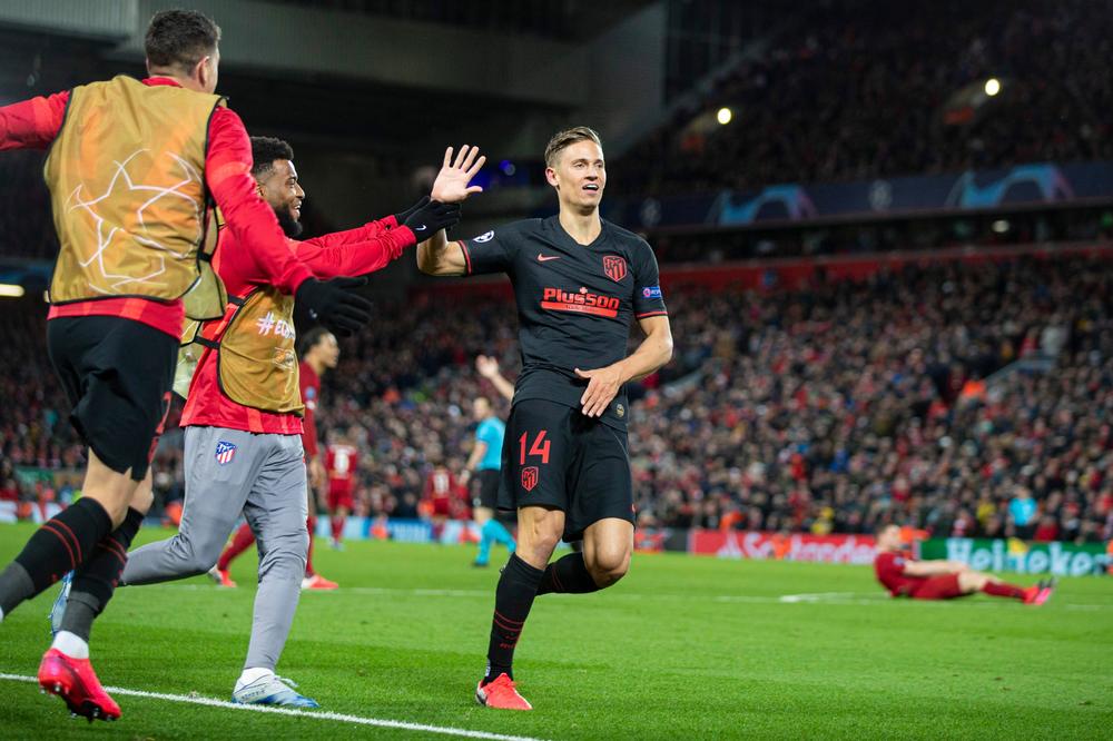 Junak Atletiko Madrida donirao dres sa Enfilda za borbu protiv koronavirusa!