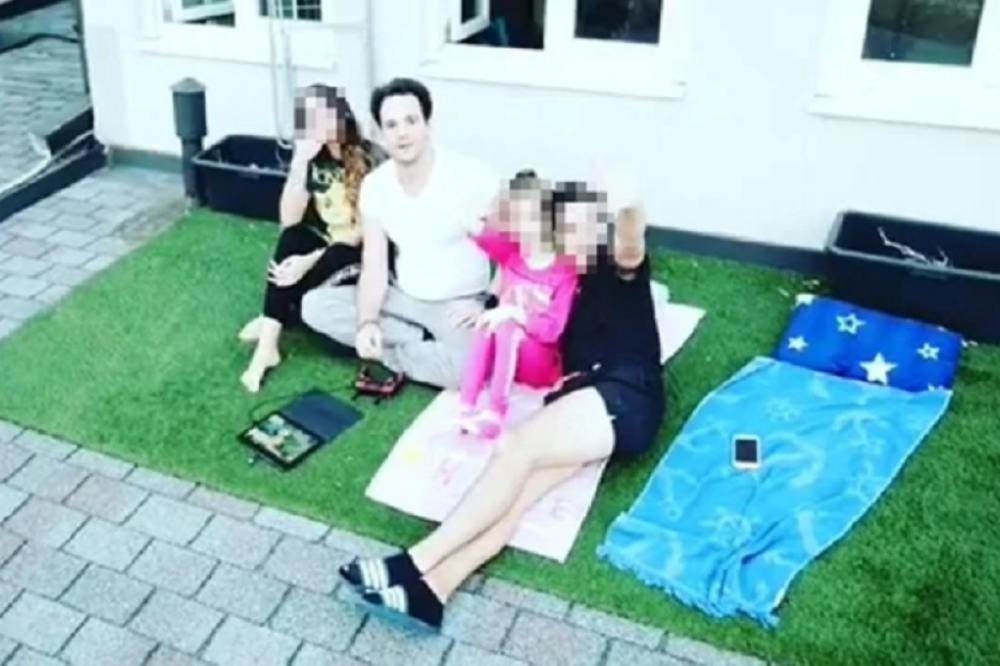 NARODU UVEK NEŠTO SMETA! Andrej objavio snimak sa Anabelinim ćerkama, ljudi napali: Taman za socijalnu službu