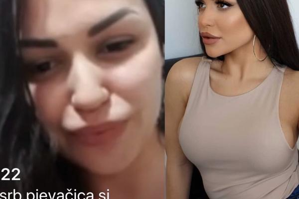 ALEKSANDRA ZABORAVILA DA JE ESTRADNA LIČNOST? Uplašila fanove svojim izgledom u lajvu, prljava kosa, zapušteno lice