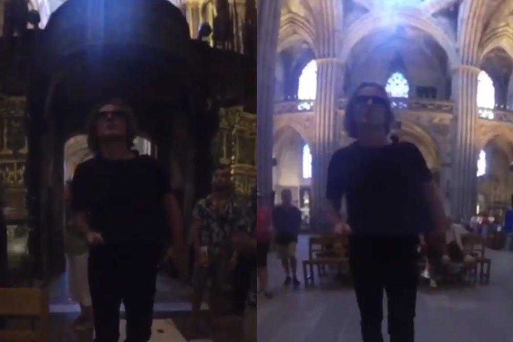 OD DANAS ĆU GA ČUTI U SVAKOJ CRKVI, DŽAMIJI I KATEDRALI: Ni Željko Mitrović nije ostao imun! (VIDEO)