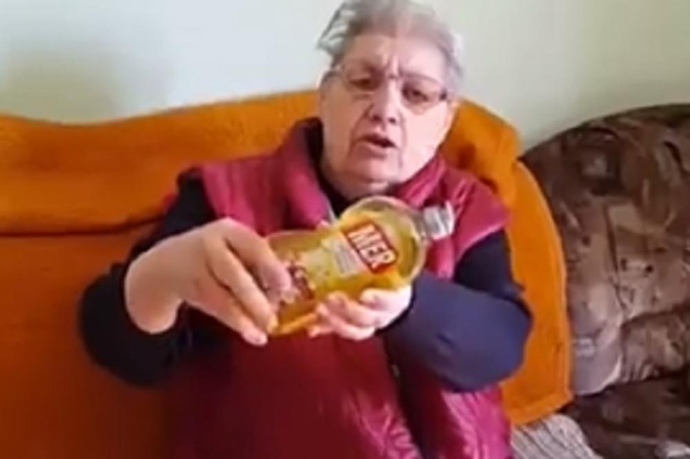 VERUJ MI JASMINA SINE, VUČIĆA VOLIM VIŠE NEGO SVIJU VAS, TO JE MOJE SRCE! Baka iz Srbije je zvezda interneta! VIDEO
