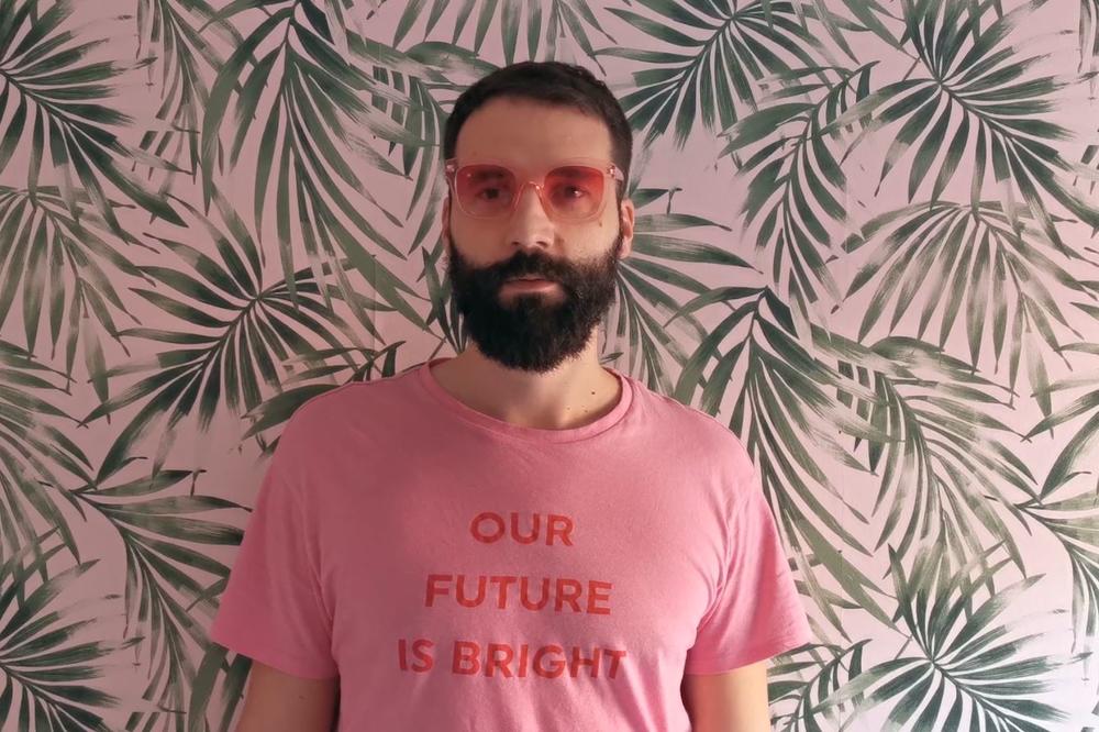 Miloš Ratker (Sinestezija) objavio svoju prvu pesmu u solo karijeri - Roze