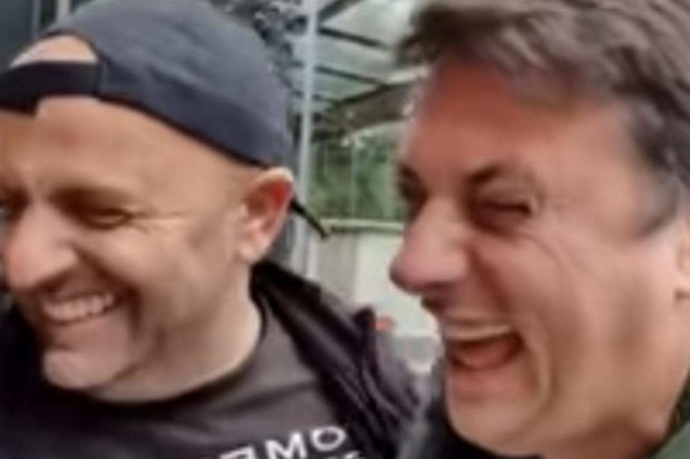 ANDRIJA MILOŠEVIĆ JE UPRAVO ISPRIČAO NAJGLUPLJI VIC NA SVETU: Zaboravićete i na koronu i na sve! (VIDEO)