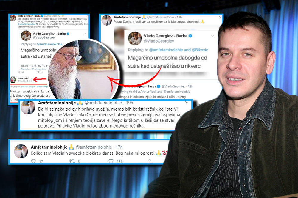 ŽESTOK SUDAR TITANA: Zakrvili Vlado Georgiev i Amfetaminolohije, BORBA DO ISTREBLJENJA I BEZ MILOSTI! (FOTO)