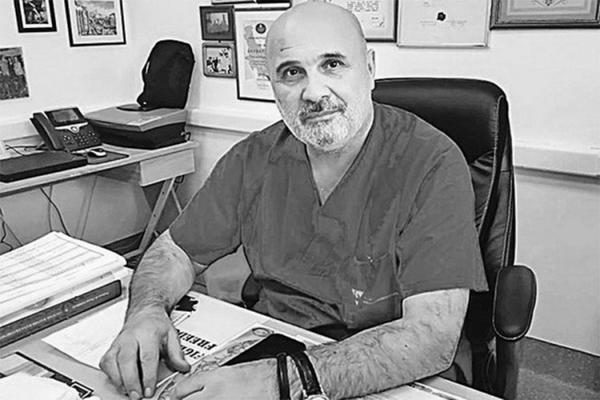 GODINU DANA BEZ VELIKOG HEROJA: Dr Miodrag Lazić svima bio idol i vodilja, svetionik u medicini!
