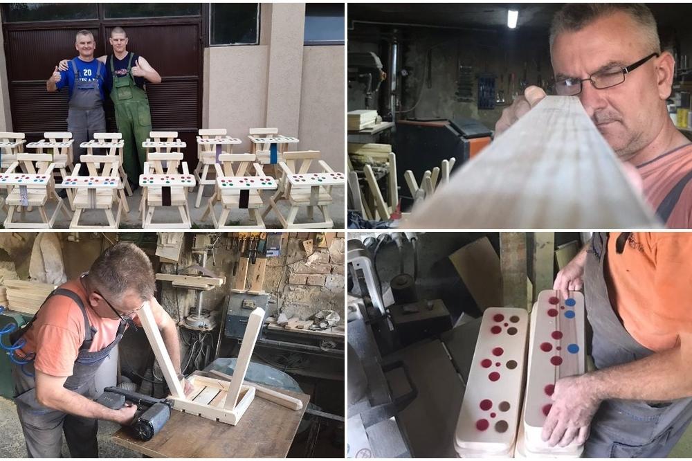 STOLAR MILE JUČE PROSLAVIO ROĐENDAN U RADIONICI: Pogledajte šta je sada napravio, KAPA DOLE!