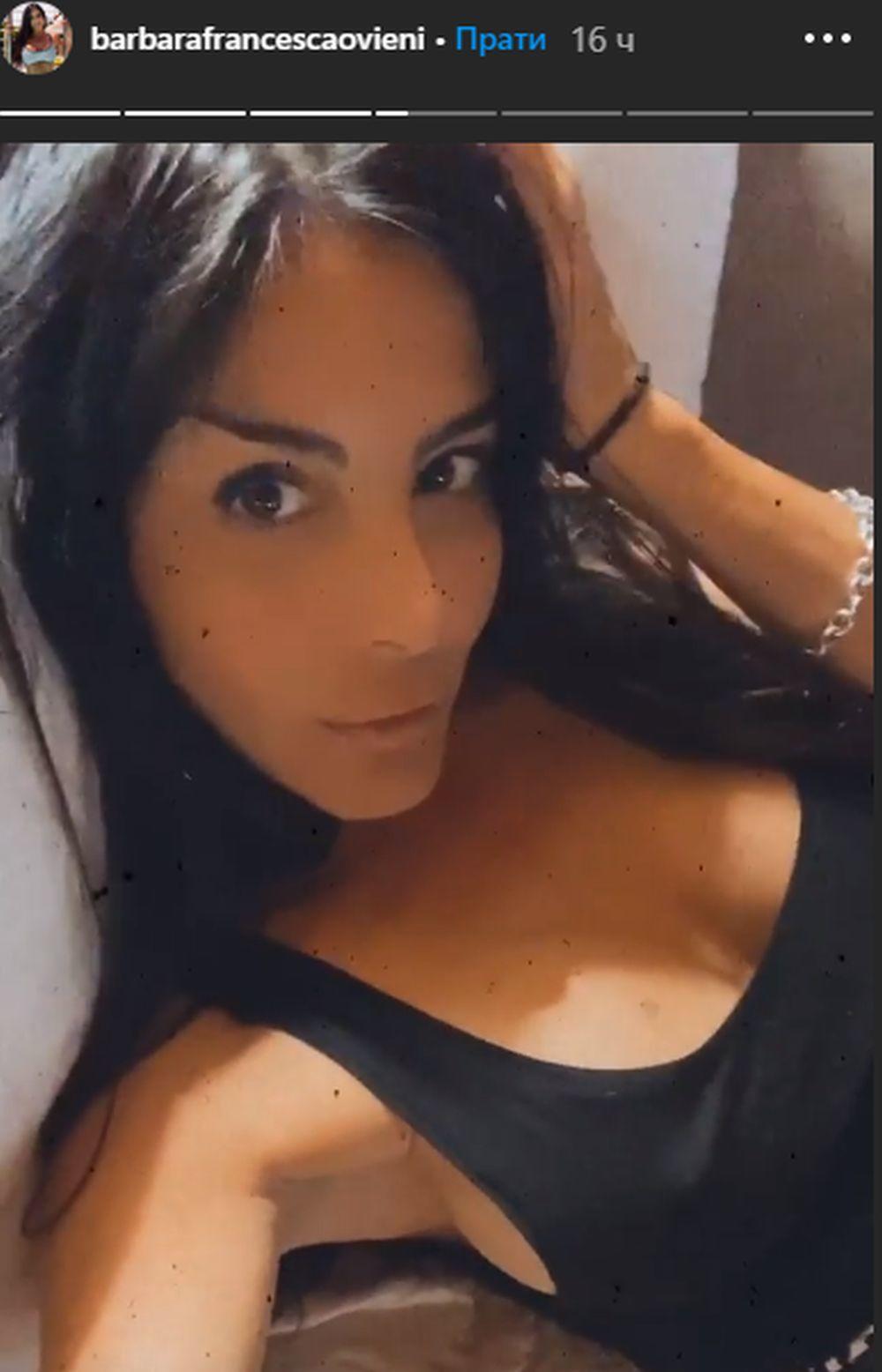 Barbara Frančeska i u karantinu raspaljuje maštu