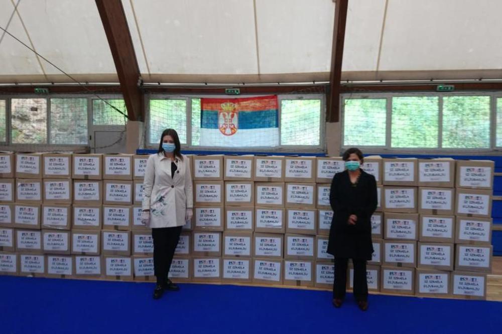 Irena Vujović: Korona ne poznaje granice, zato je važna međunarodna saradnja