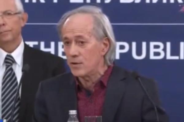 DOKTOR PELEMIŠ REKAO ŠTA GA BRINE U VEZI SA KORONOM: Ovo je veoma bitno