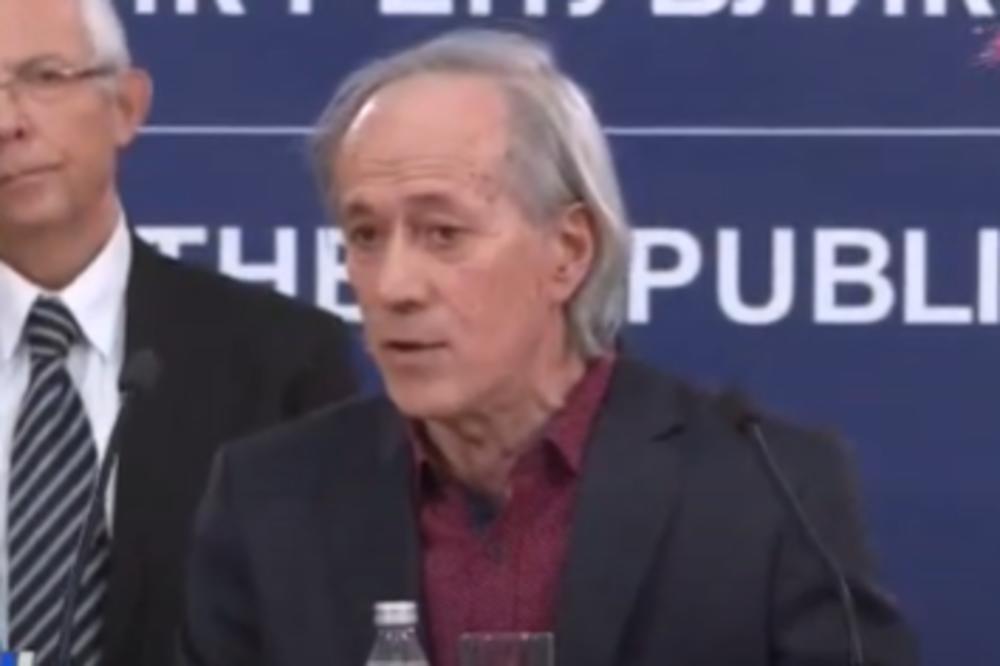 SVI SU ČEKALI DA ČUJU REČI O UGROŽENOM ŽIVOTU MLAĐE POPULACIJE USLED KORONE: Evo šta je rekao Pelemiš, NIJE DOBRO