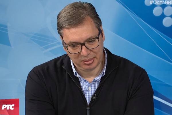 VUČIĆA SU PITALI KADA ĆE SE DONETI PRESUDA ZA PALJENJE KUĆE NOVINARA MILANA JOVANOVIĆA! Ovo je njegov odgovor