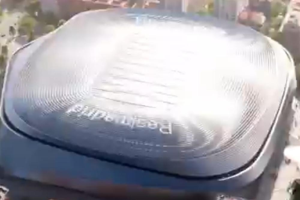 U SVEMU MORAJU DA BUDU NAJBOLJI: Real pokazao kako će izgledati Bernabeu posle rekonstrukcije teške 500 miliona!