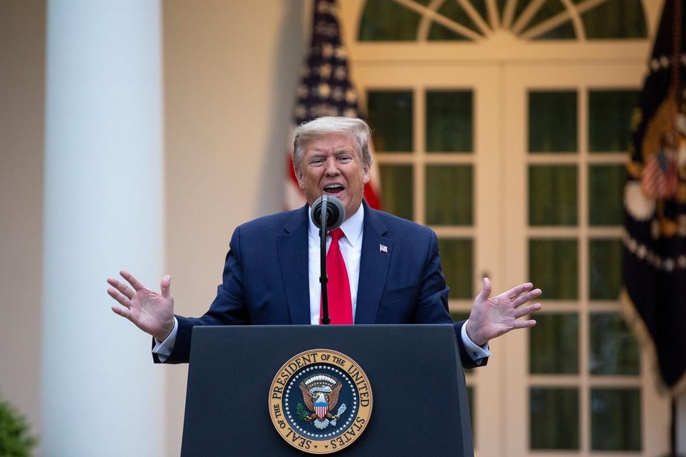 TRAMP JE UPRAVO JAVIO DOBRE VESTI ZA CEO SVET: Nadamo se svi da je ovo istina!