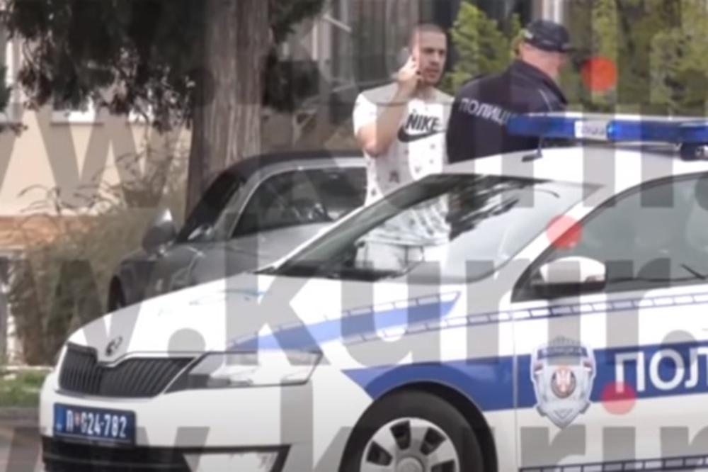 PRIVEDENI BAKA PRASE I ČODA: Policija zaustavila Bogdanov automobil, HITNO GA PREBACILI U POLICIJSKU STANICU!