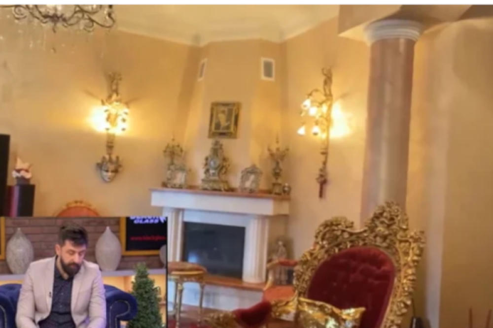 KATARINA GRUJIĆ POKAZALA SVOJU PRELUKSUZNU VILU! Sve pršti od glamura i zlata, a ima i bazen! (VIDEO)