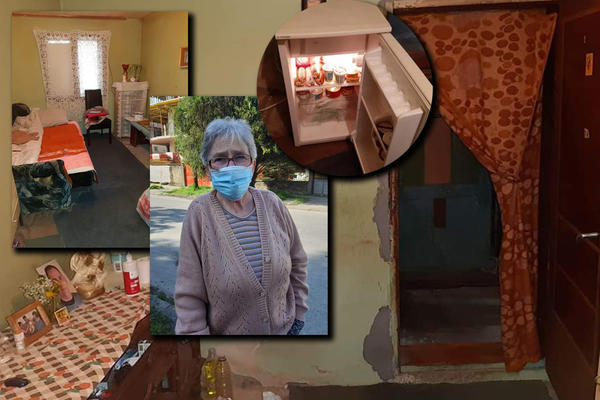 BAKA IZ NOVOG SADA (80) DANIMA JEDE SUV HLEB, JER NEMA NIKOG DA JOJ KUPI SVEŽ: Prosi kako bi preživela (FOTO)