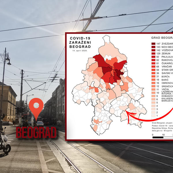 DVA DATUMA SU GLAVNI KRIVCI ZA SKOK ZARAŽENIH U BEOGRADU: Zbog ovoga je korona u prestonici BUKNULA!