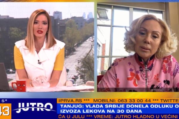 LEPA BRENA POČELA DA PLAČE U PROGRAMU! JOVANA JOKSIMOVIĆ JE SMIRIVALA: Bože, gde sad da zaplačem usred emisije