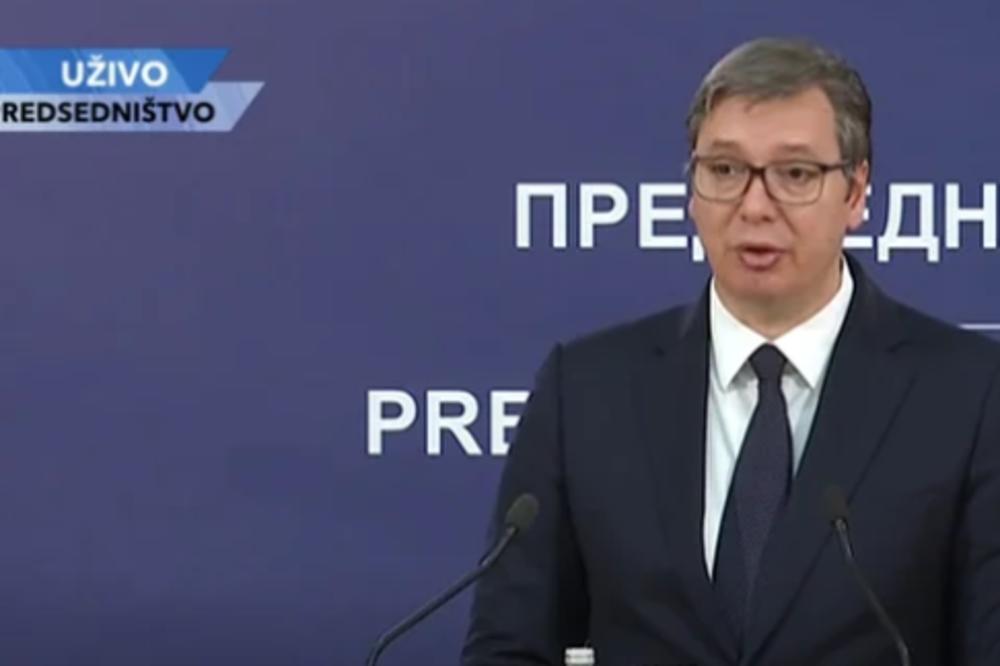 VUČIĆ SE DANAS SASTAJE SA PREDSTAVNIKOM NAJJAČE SVETSKE SILE: Posle sastanka biće izdato SAOPŠTENJE