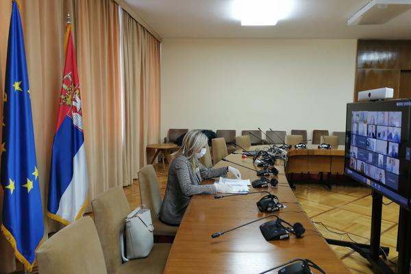 RAZGOVOR: Joksimović i ambasadori EU o borbi protiv КOVID-19