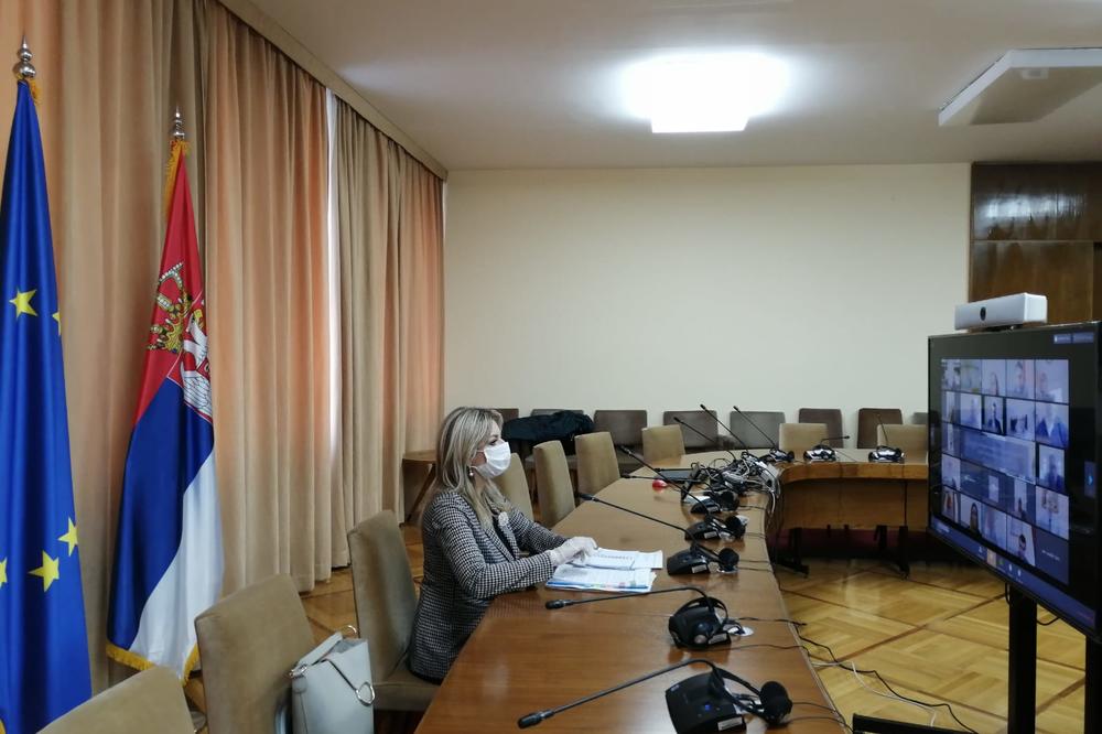 JADRANKA JOKSIMOVIĆ JE DANAS IMALA JAKO BITAN SASTANAK! Ovo je ishod