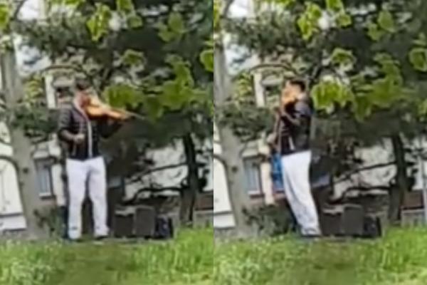 ŠTA SE OVO DEŠAVA NA NOVOM BEOGRADU? Komšije u čudu gledaju u ovaj neverovatan prizor! (VIDEO)