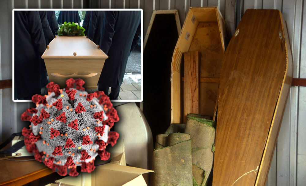 korona virus, Kovčeg