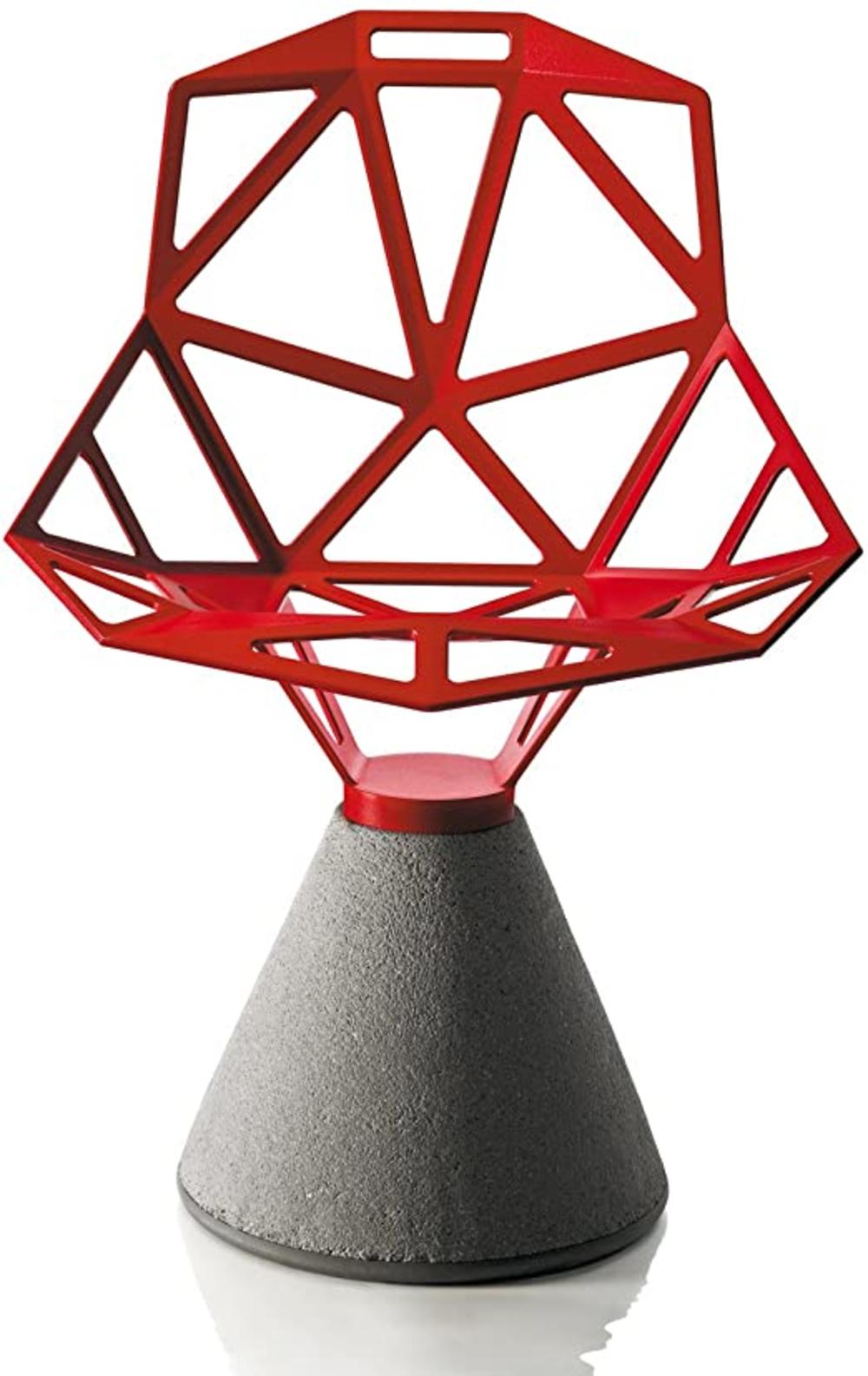 Chair One sa osnovom od veštačkog kamena