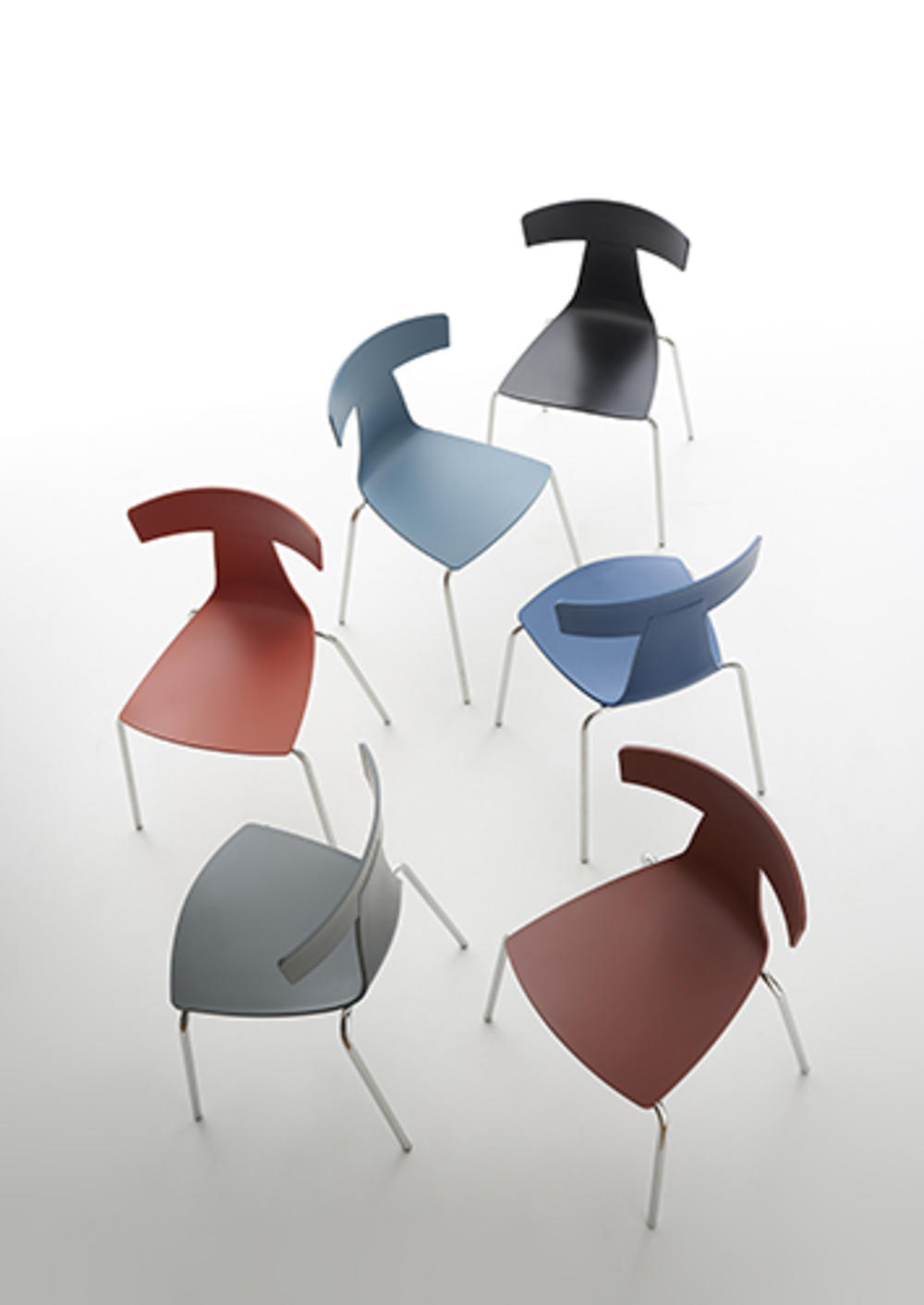 Stolica Remo (plastika/metal)