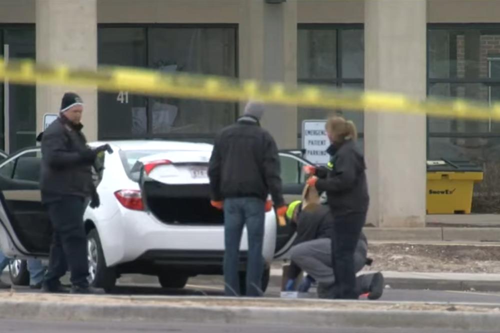 POLICIJA UBILA ČOVEKA ISPRED BOLNICE! Došao kod lekara, pa potegao pištolj!