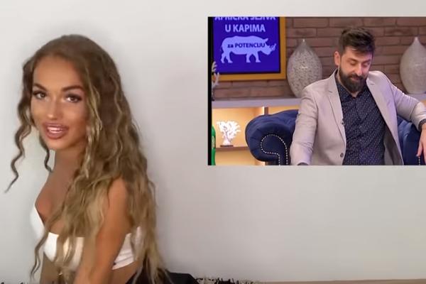 VODITELJ SAMO POGNUO GLAVU, TEODORA ŠOKIRALA U AMIDŽIJU: Otkrila da je bacila oko na njega i da joj se dopada!